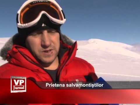 Prietena salvamontiștilor