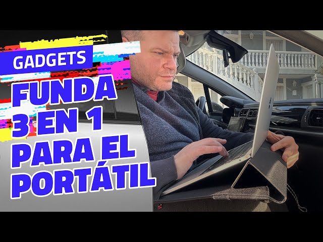 Vídeo relacionado con Funda portátil Personalizada. Funda de Neopreno. Regalo Personalizado con Nombre. Varios tamaños. Gryffindor