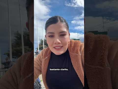 ✈️❄️ De Bogotá a la Antártica, Alexa Molina se encuentra en Punta Arenas.