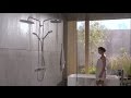 Купити Хансгрое Душові Системи Hansgrohe 26790000 Croma Select S 26790 Showerpipe 280 1jet з термостат змішувач, хром в Києві vannaja.kiev.ua