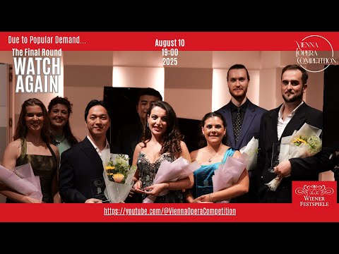 Vienna Opera Competition 2025 – Final Round | Mozarthaus Vienna