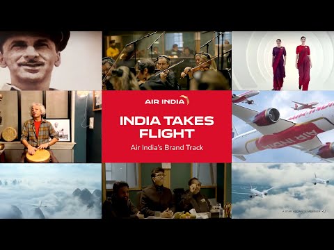 Watch Air India’s Brand Track Come Alive