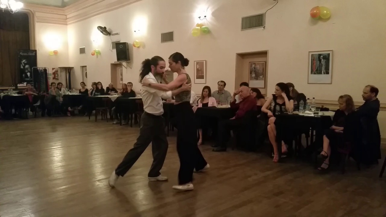 KATRIN URWITZ y JORGE FRIAS en Los Miércoles de La Nacional (1/2)