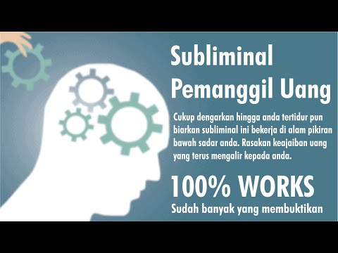 🎧 Program Subliminal Penarik Uang super cepat PRAKTEKAN SEKARANG!! Sudah banyak yang membuktikan !!