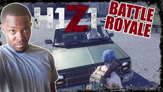 WHAT A HORRIBLE WAY TO GO!! - H1Z1 Battle Royale Gameplay