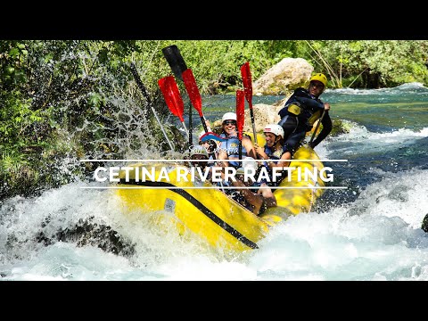 Cetina River Rafting