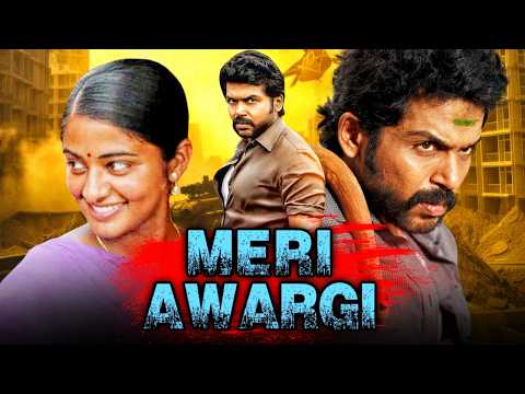 Meri Awargi | South Superhit Romantic Hindi  Movie | Karthi, Priyamani, Saravanan, Ponvannan