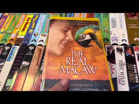 Paramount Vhs Collection