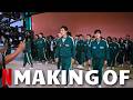 Making Of SQUID GAME SEASON 2 Best Of Behind The Scenes Stunts Set Visit Funny Cast Moments