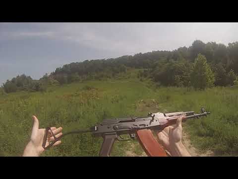 Bump Firing Original Barreled Polish tantal AK74