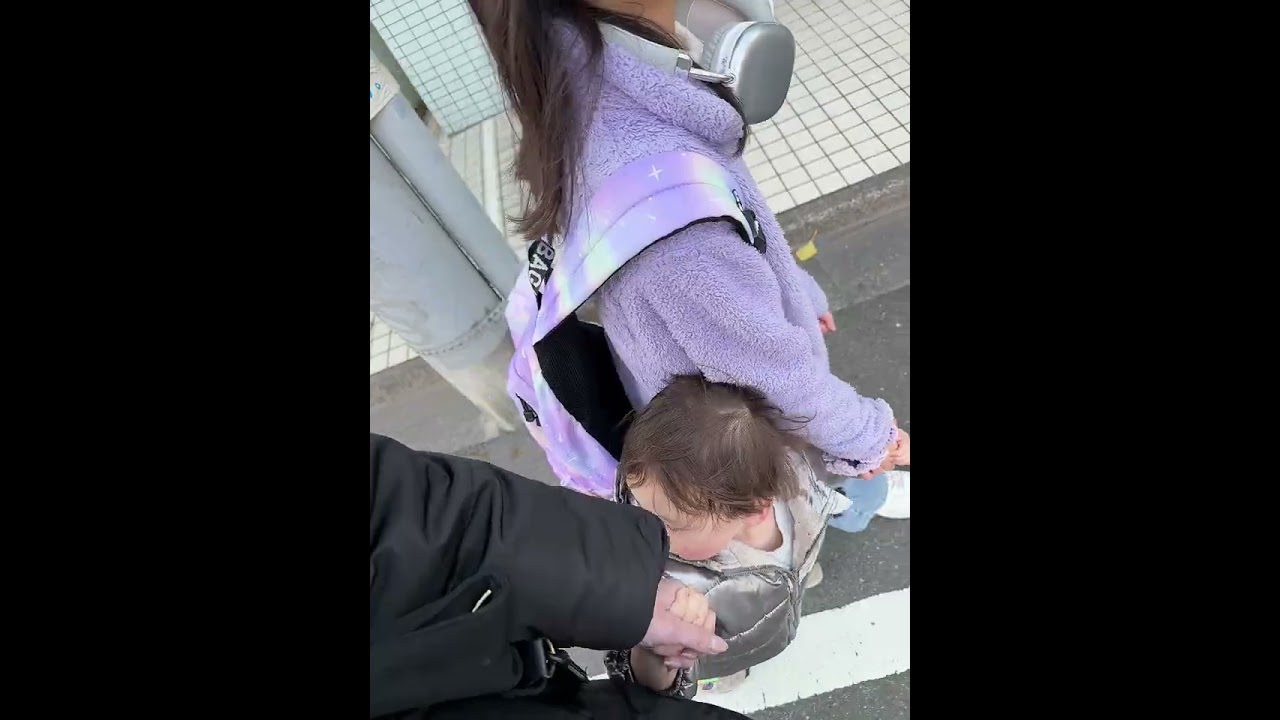 年の差きょうだい　#3年生 #9歳 #2歳 @yuayua2636