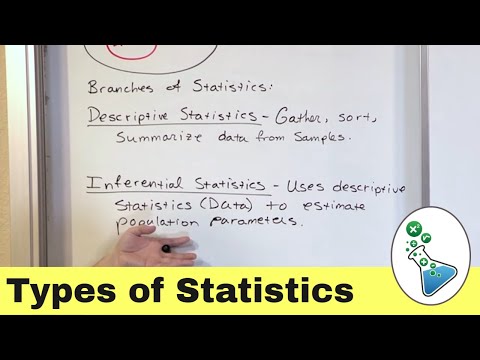 What is Descriptive Vs. Inferential Statistics?
