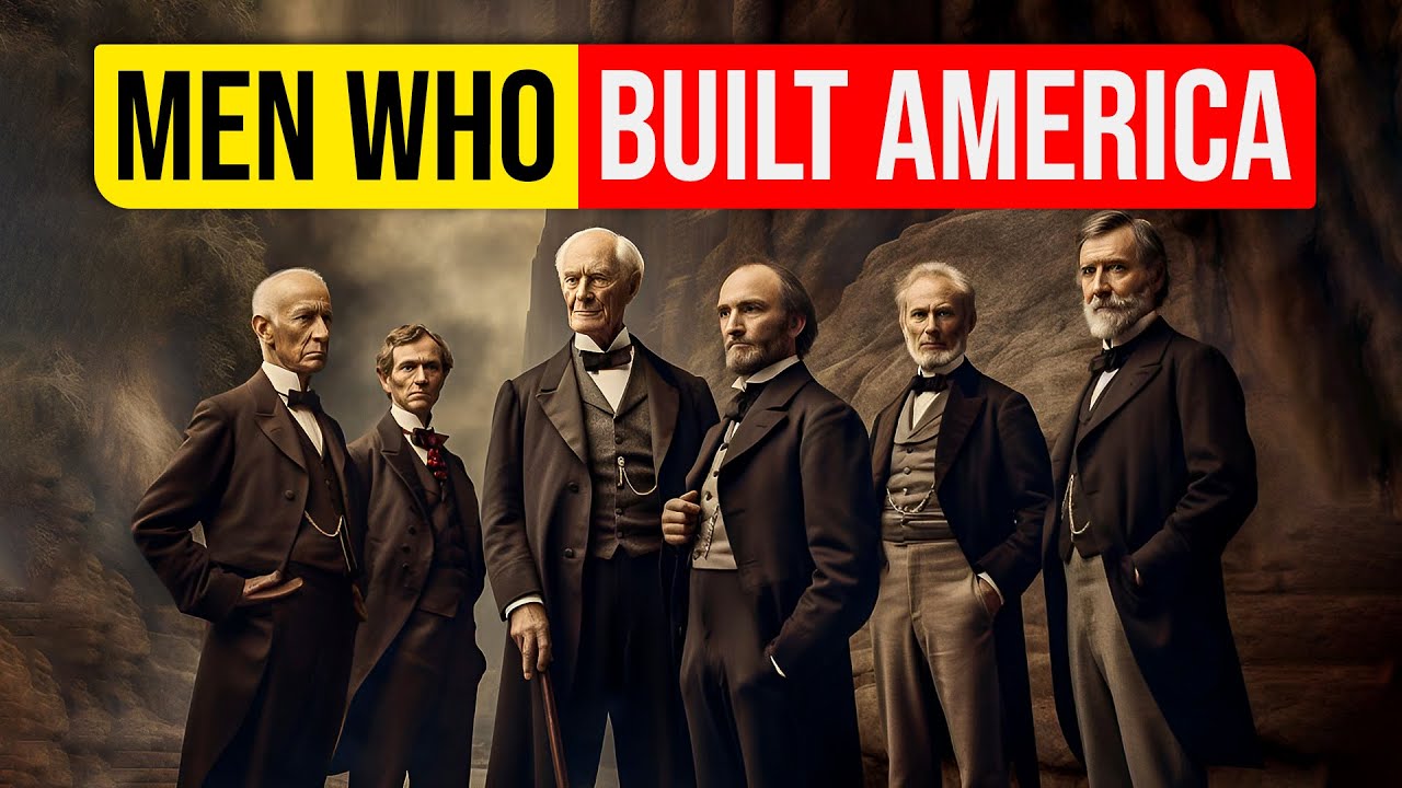 5 Men Who Built America