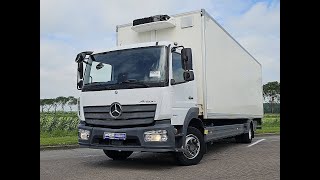 بيع شاحنة التبريد Mercedes-Benz ATEGO 1224 L - صورة 4 | Autoline OM شاحنة التبريد Mercedes-Benz ATEGO 1224 L | صورة 4 - Autoline