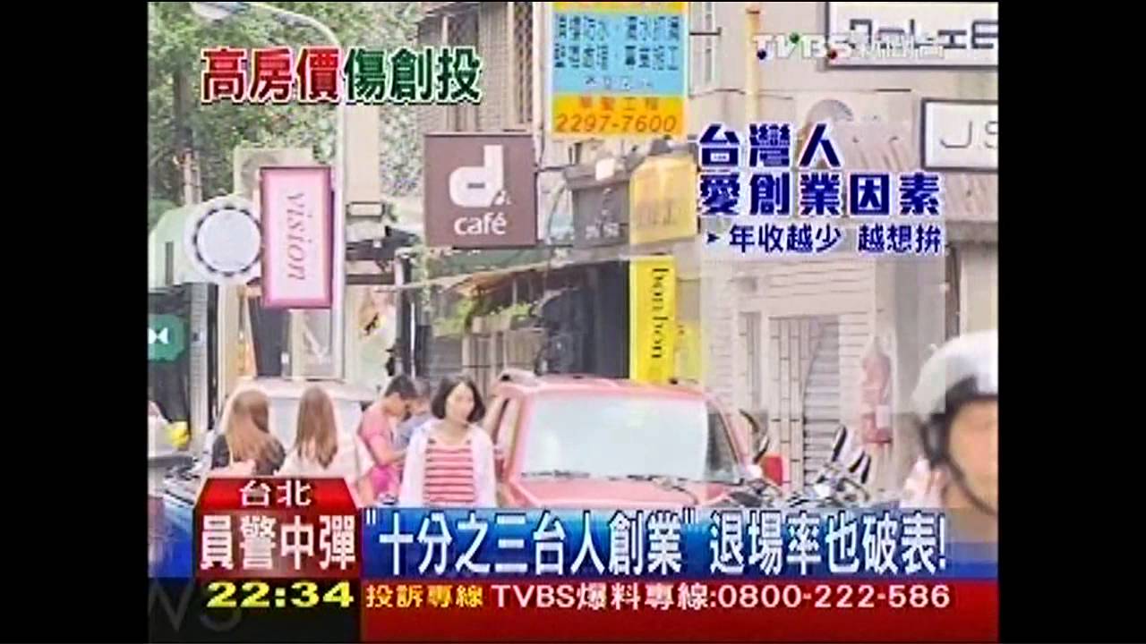 「十分之三台人創業」　退場率也破表！