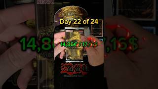 Day 22 of 24 Opening a Yu-Gi-Oh! Bonanza Box #yugioh #unboxing #tcg #asmr #shorts