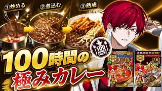 【#100時間カレー】100時間かけて作った3種の激ウマカレーを実食レビューしてみた！