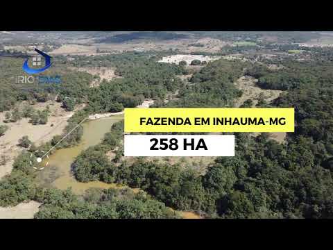 Fazenda em Inhaúma-MG com 258 ha. R$6.500.000,00