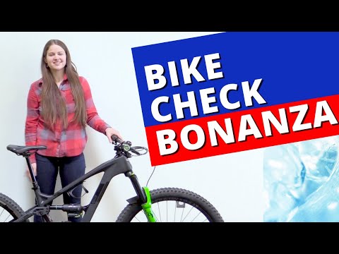Bike Check Bonanza // Guerrilla Gravity Megatrail // Megasmash