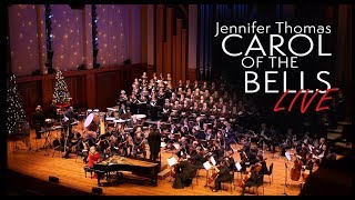 CAROL OF THE BELLS-- Arranged/Performed by Pianist/Composer @Jennifer Thomas (Epic Piano/Orch)