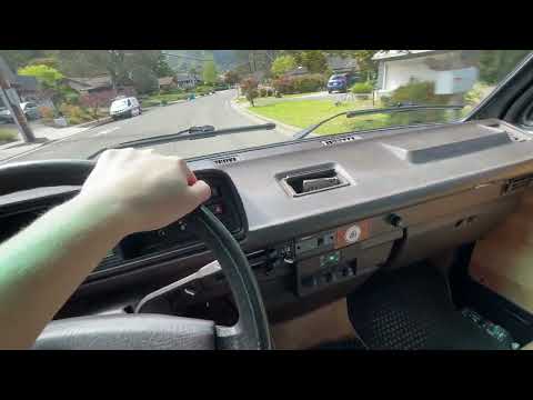 1986 Volkswagen Vanagon GL Syncro by Rileyman