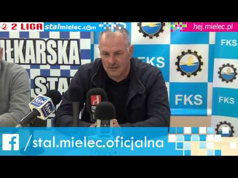 Stal Mielec przed meczem CLJ z Jagiellonią Białystok