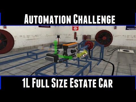 Automation Challenge 1L Full Size Estate Car