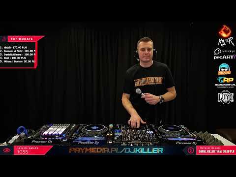 Dj Killer & Dj Misiek Live Lix - Niedzielne Granie Na Spontanie 19.10.2025