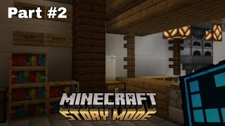 Minecraft story mode in Minecraft | Recreation episode 3 • the last place you look
