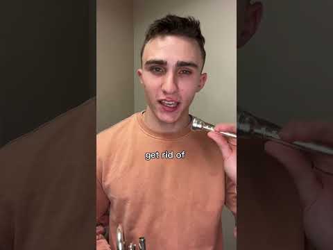 How to get a consistent sound on trumpet #trumpet #band #brass