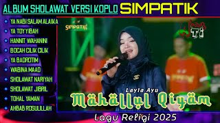 Download lagu SHOLAWAT KOPLO TERBARU SPESIAL MAULID NABI SIMPATIK MUSIK mp3