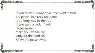 Iced Earth - It&#39;s a Long Way to the Top Lyrics
