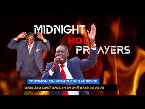 VICTORY HOUR MIDNIGHT PRAYERS || DR. ORACLE || 15.9.2022