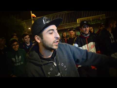 BIG JR vs JOQERR , SEMIFINAL Kuarta Maestría Battles IV 2017