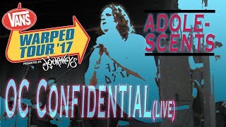 Adolescents - OC Confidential (Live) Warped Tour - West Palm Beach 7/2/2017
