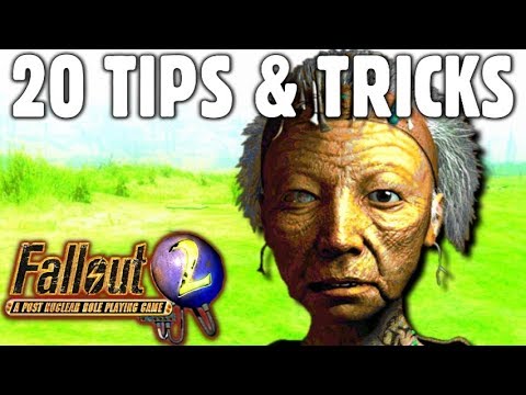 20 Helpful Gameplay Tricks, Hints & Tips - Fallout 2