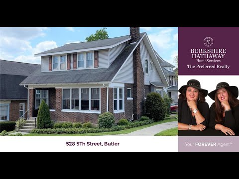 Welcome to 528 5th Street, Butler PA 16001