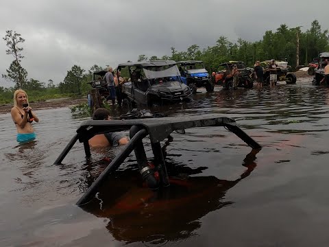 Honda Talon submarine! Crazy wet ride at holopaw