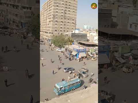 Sadar Empress Market Road Karachi Pakistan Sunday Birds Market #citywalk #streetview  #birds #shorts