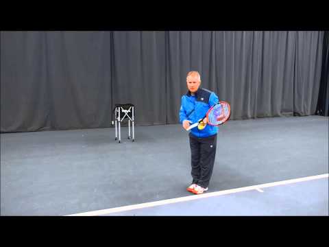 Help with controlling your balance on the tennis serve - Quick Fixes