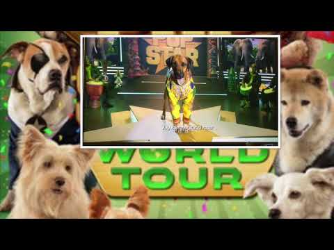 pup star world tour ~I’ll Be There~ By Mobo  (swedish)