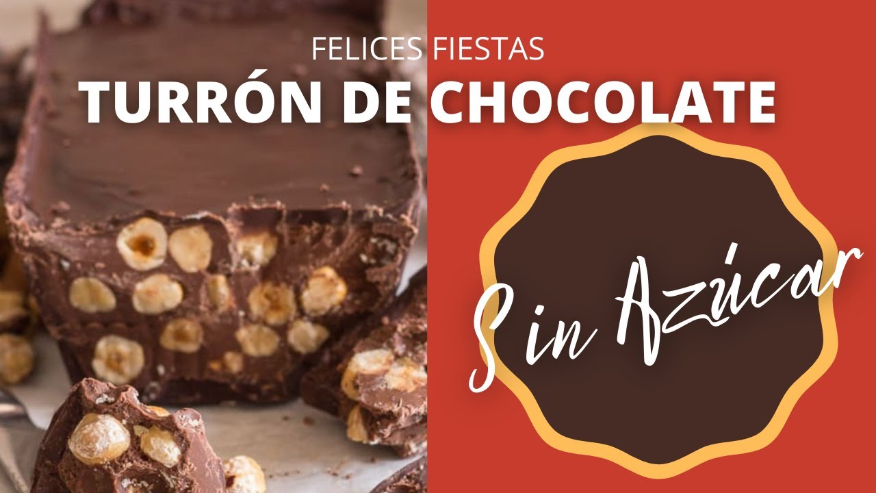 Watch 🎄Turrón de Chocolate 🍫 SIN AZÚCAR 🎄 Now 🎄Turrón de Chocolate 🍫 SIN AZÚCAR 🎄