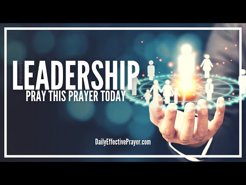 Prayer For Leadership | Prayers For Leaders