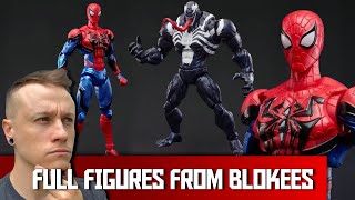 Blokees makes BIG COMPETITION with new Spiderman - Dork Cast 24