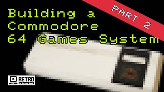 Building a Commodore 64GS - Part 2: It's alive! #pcbway #commodore #c64 #c64gs #c64games