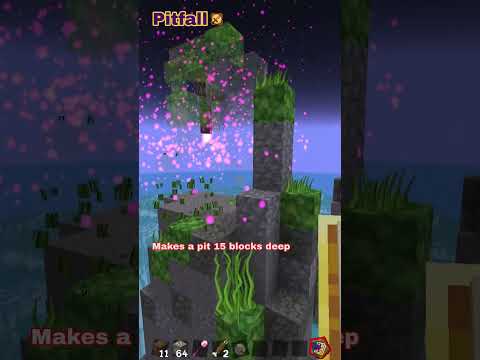 Minecraft in a Hurry - Ars Nouveau Spell Showcase 3