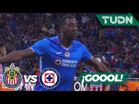 GOAL AND TITLE! Carneiro scores and finishes | Chivas 0-2 Cruz Azul | Copa por México 2022 | TUDN