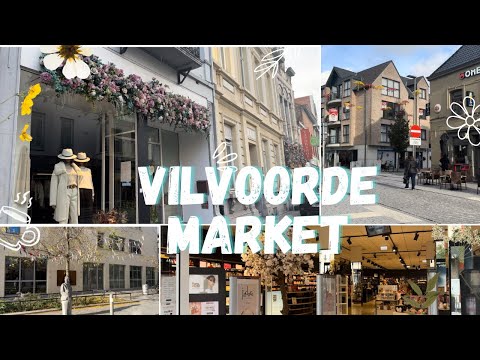 Explorando a Bélgica | Mercado de Vilvoorde | Europa | Vlog de viagens