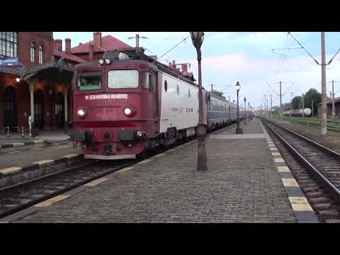 Tren IR1753 Bucuresti Nord - Suceava Nord pleaca din statia Suceava cu EA769 - 30.07.2020