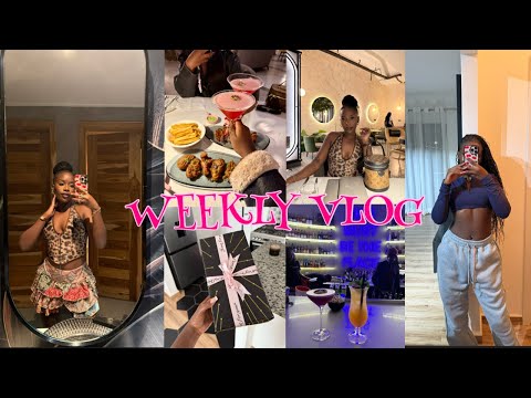 WEEKLY VLOG: Shein Haul, Dinner at Slate, retail therapy, what a lovely week🥹💕